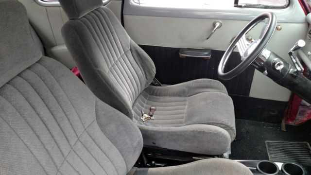 1947 Blue Pontiac Custom Sedan