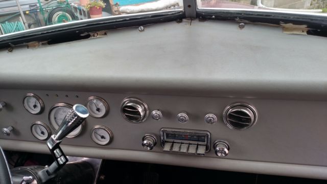 1947 Blue Pontiac Custom Sedan