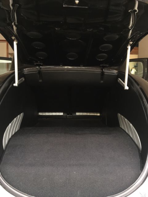 1936 Black Ford 5 window cpe Coupe