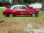 1951 Red/Silver Chevrolet Sedan DeLuxe Sedan