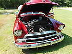 1951 Red/Silver Chevrolet Sedan DeLuxe Sedan