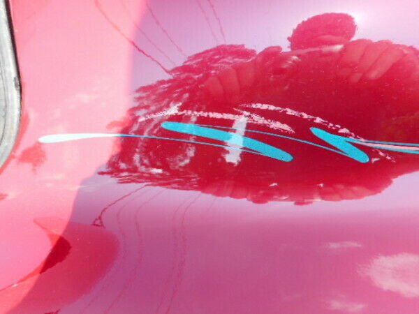 1951 Red/Silver Chevrolet Sedan DeLuxe Sedan