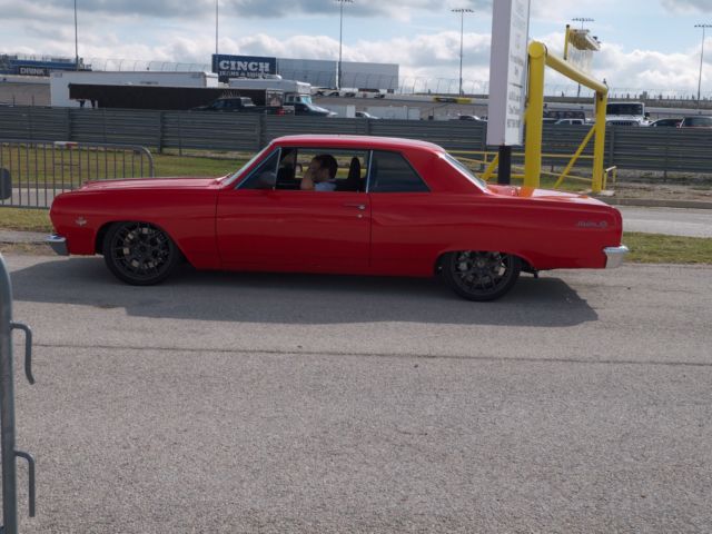 1965 Red Chevrolet Chevelle