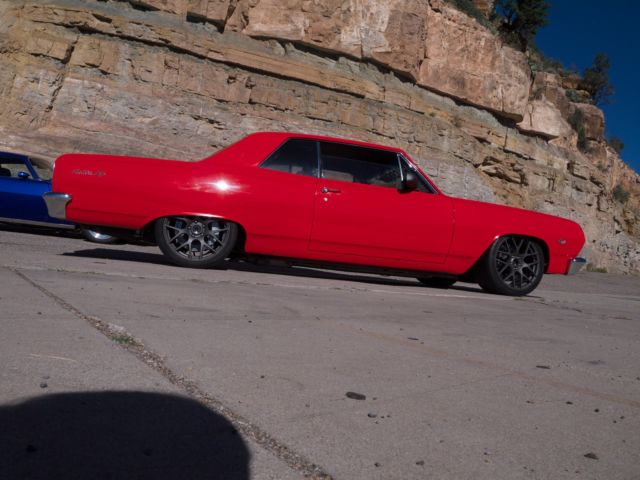 1965 Red Chevrolet Chevelle
