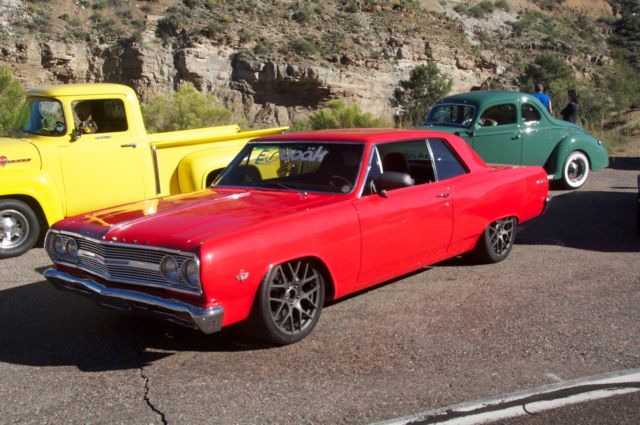 1965 Red Chevrolet Chevelle