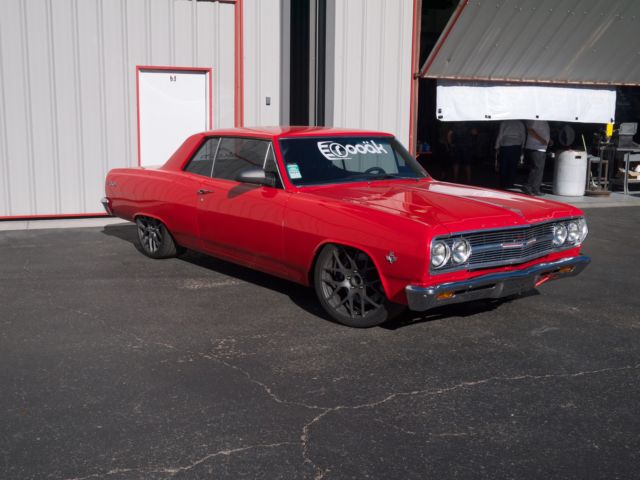 1965 Red Chevrolet Chevelle