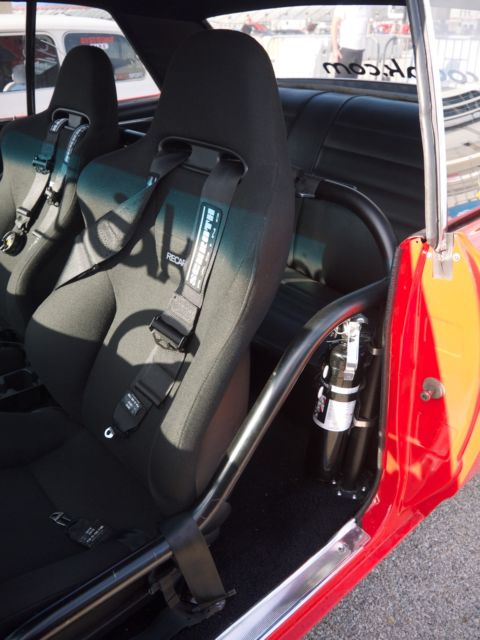 1965 Red Chevrolet Chevelle