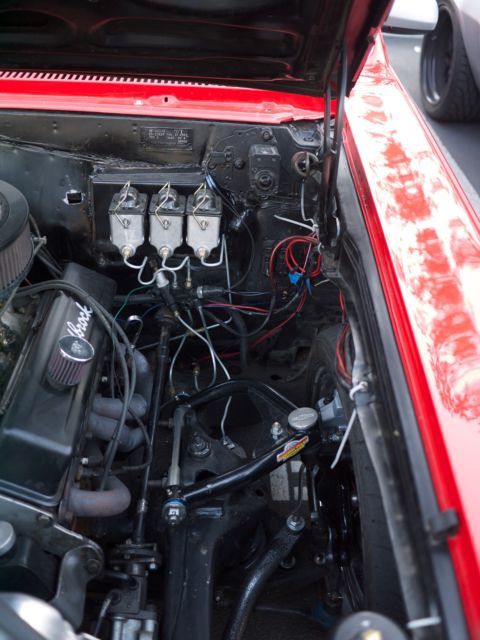 1965 Red Chevrolet Chevelle