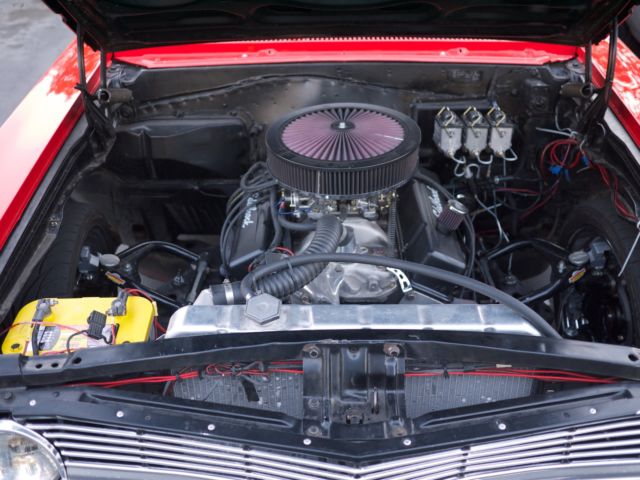 1965 Red Chevrolet Chevelle