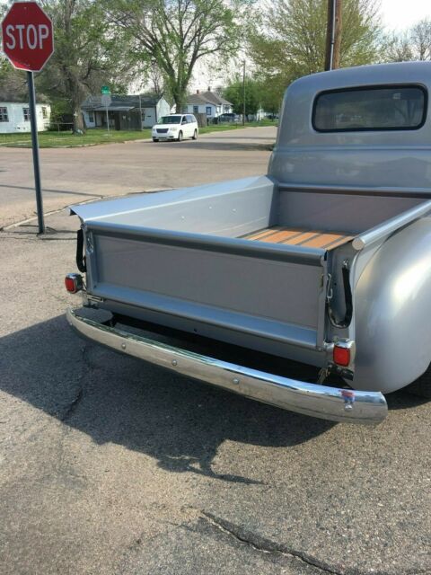 1951 Silver Chevrolet Other Pickups Standard Cab Pickup