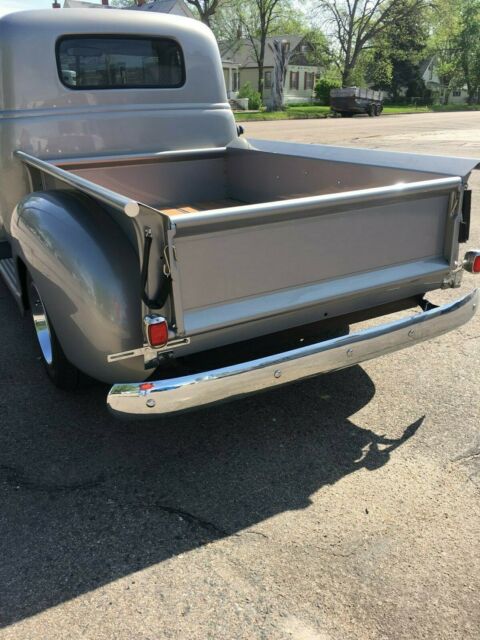 1951 Silver Chevrolet Other Pickups Standard Cab Pickup