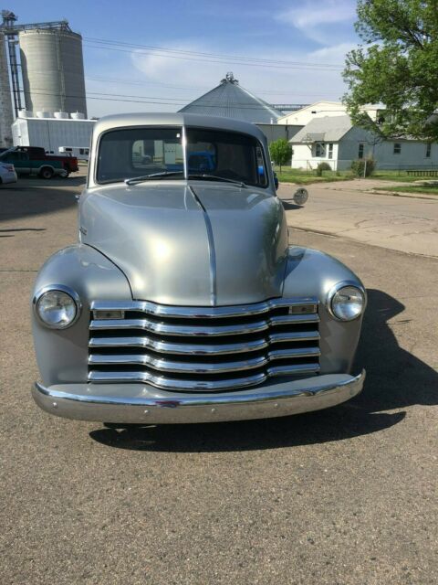 1951 Silver Chevrolet Other Pickups Standard Cab Pickup