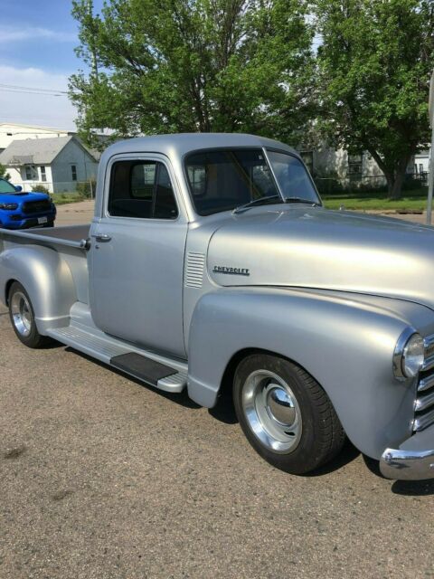 1951 Silver Chevrolet Other Pickups Standard Cab Pickup