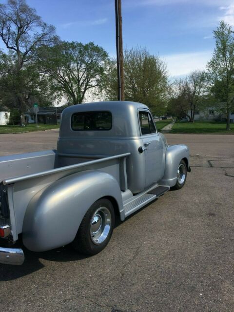 1951 Silver Chevrolet Other Pickups Standard Cab Pickup