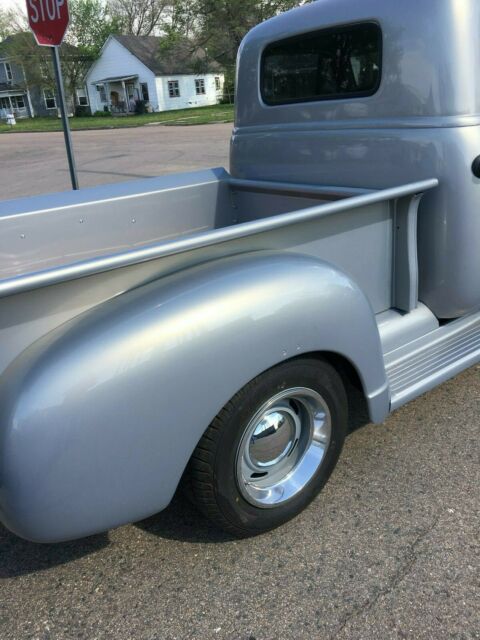 1951 Silver Chevrolet Other Pickups Standard Cab Pickup