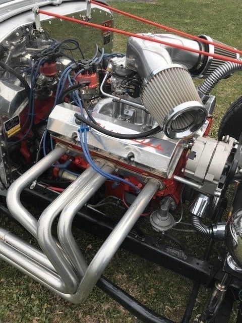 1930 Silver Ford Model A Coupe