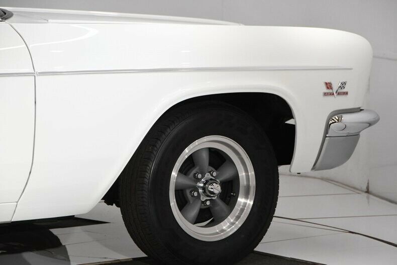 1966 White Chevrolet Bel Air/150/210 Hardtop