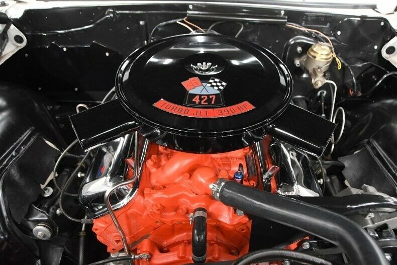 1966 White Chevrolet Bel Air/150/210 Hardtop