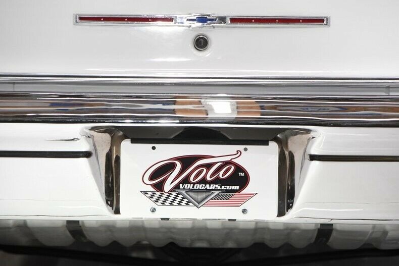 1966 White Chevrolet Bel Air/150/210 Hardtop