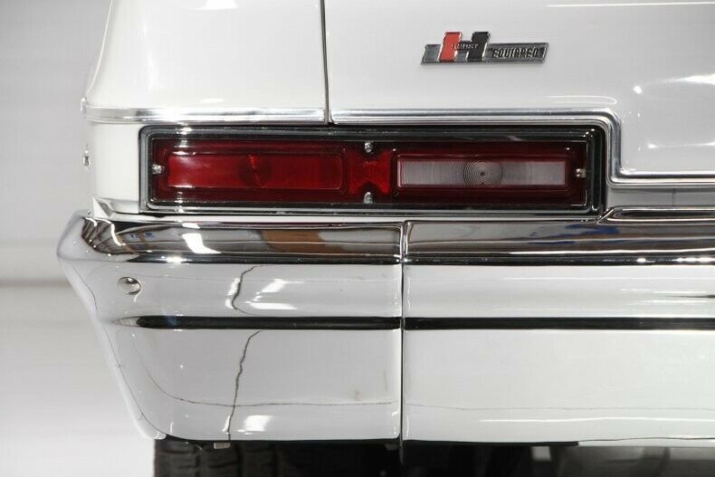 1966 White Chevrolet Bel Air/150/210 Hardtop