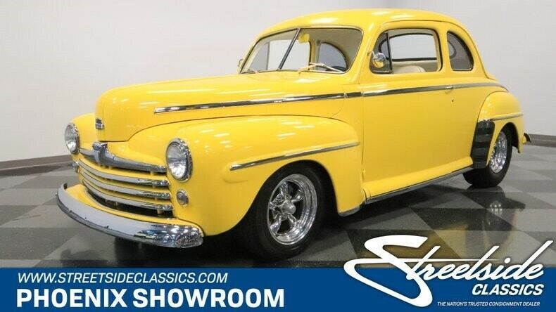 1947 Yellow Ford Other Coupe