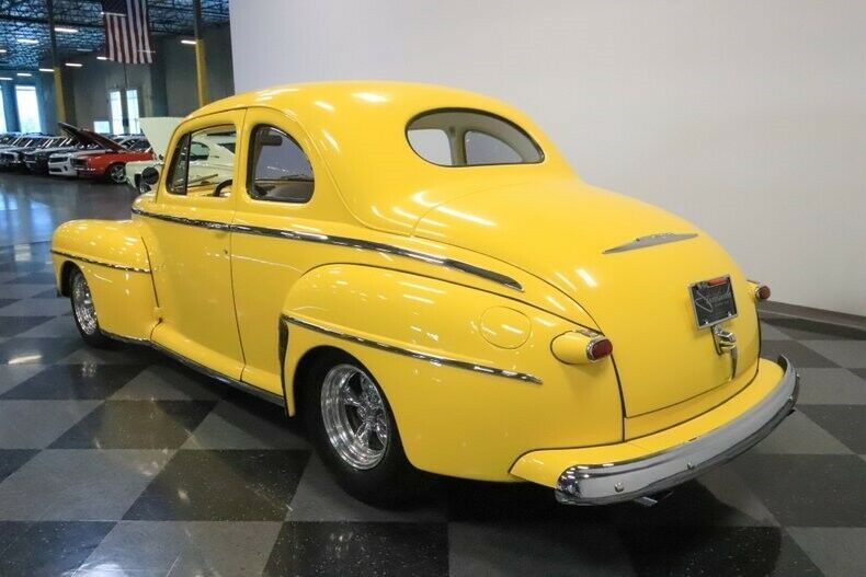 1947 Yellow Ford Other Coupe