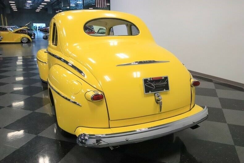 1947 Yellow Ford Other Coupe