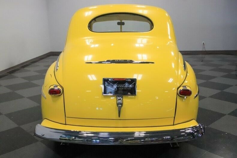 1947 Yellow Ford Other Coupe