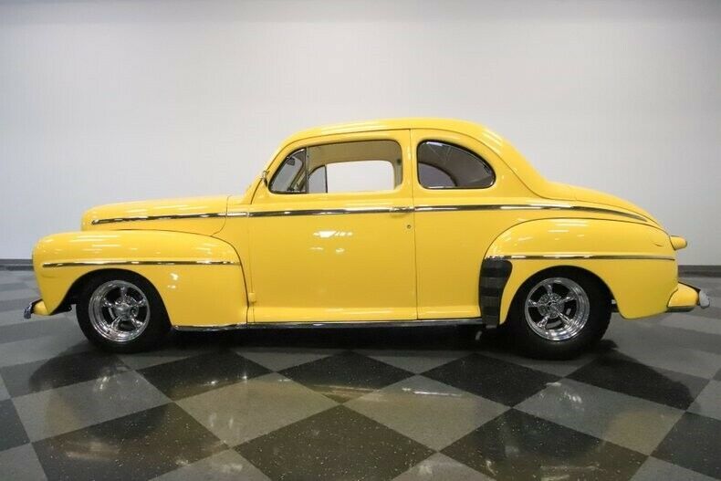 1947 Yellow Ford Other Coupe