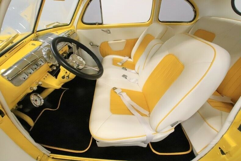 1947 Yellow Ford Other Coupe