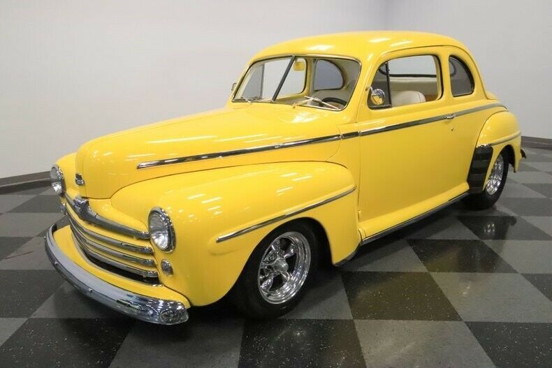 1947 Yellow Ford Other Coupe