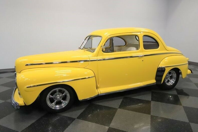 1947 Yellow Ford Other Coupe