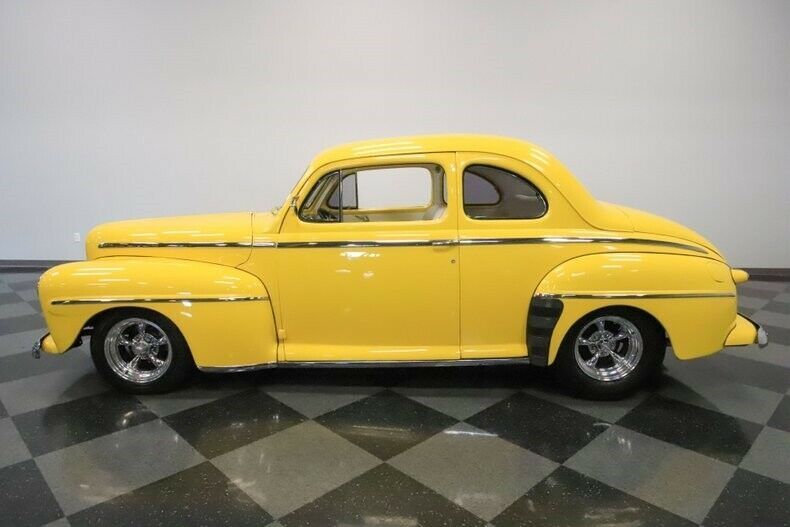 1947 Yellow Ford Other Coupe
