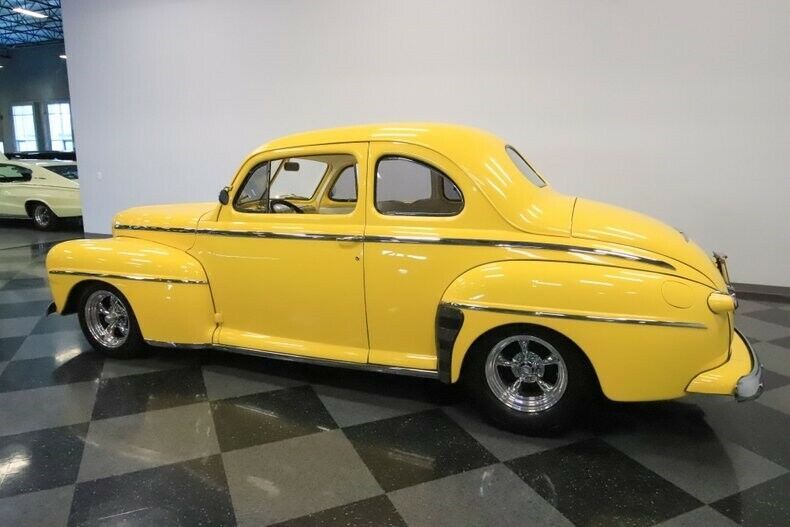 1947 Yellow Ford Other Coupe