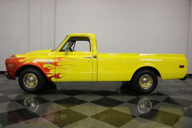 1968 Yellow Chevrolet C-10 Pickup (Truck)