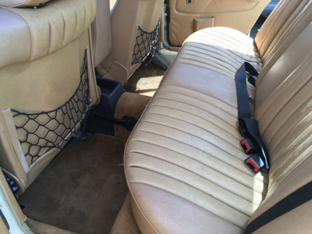 1985 Light Ivory Mercedes-Benz 300-Series Sedan