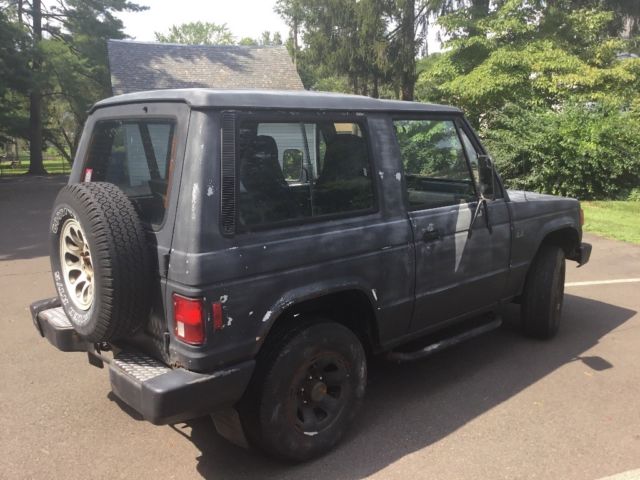 1989 Gray Mitsubishi Montero SUV