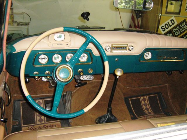 1963 Green Studebaker 8E5 Standard Cab Pickup