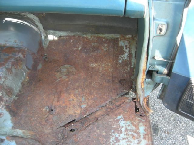 1965 Blue Studebaker Commander Coupe