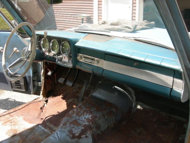 1965 Blue Studebaker Commander Coupe