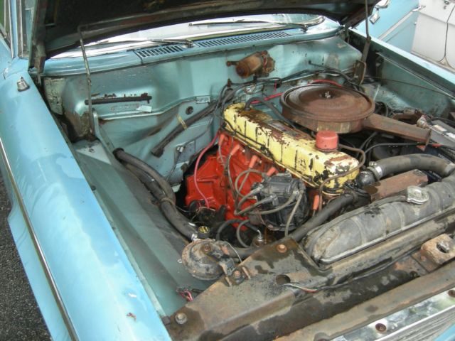 1965 Blue Studebaker Commander Coupe