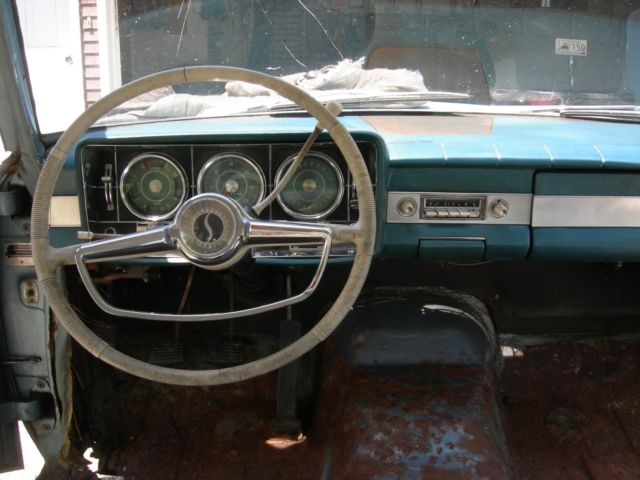 1965 Blue Studebaker Commander Coupe