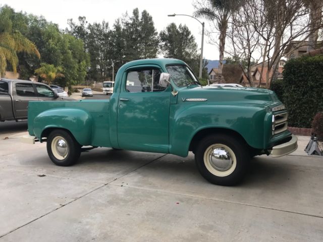 1955 Saginaw Green Studebaker E7