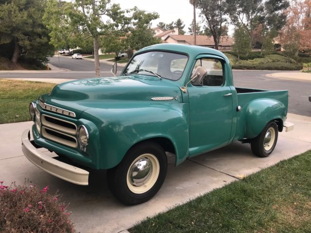 1955 Saginaw Green Studebaker E7