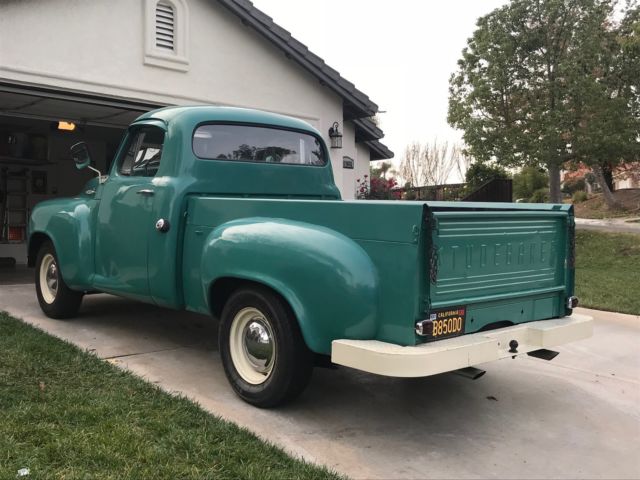 1955 Saginaw Green Studebaker E7