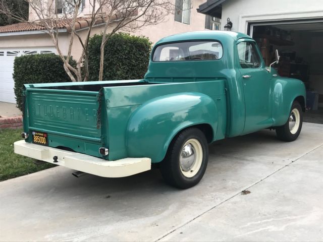 1955 Saginaw Green Studebaker E7