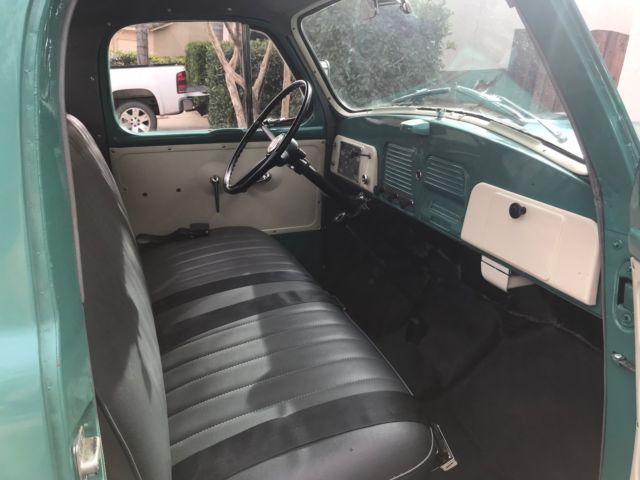 1955 Saginaw Green Studebaker E7