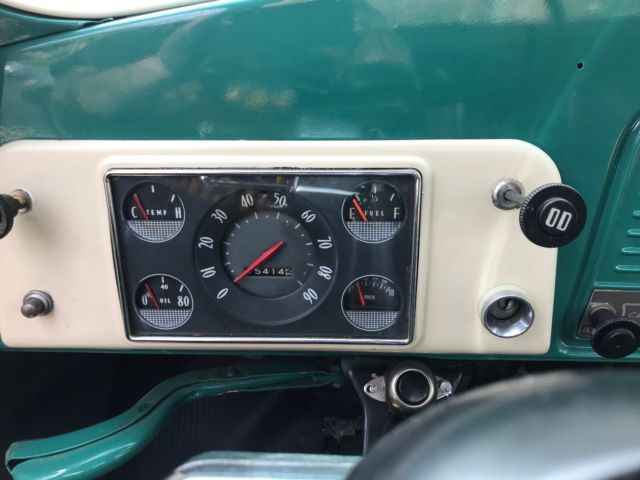 1955 Saginaw Green Studebaker E7