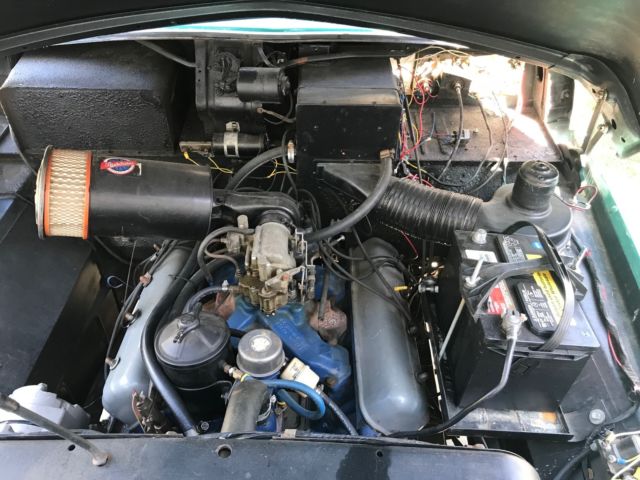 1955 Saginaw Green Studebaker E7