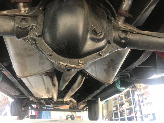 1955 Saginaw Green Studebaker E7